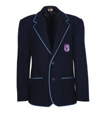BLZ-20-KNB - Knightsbridge School blazer - Navy/logo