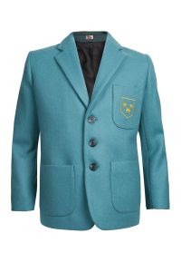 BLZ-40-SPS - St Philips Blazer - Blue/logo