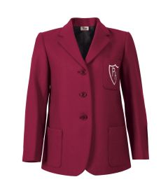 BLZ-41-PBH - Pembridge Hall Blazer - Cherry red/logo