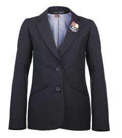 BLZ-66-SFC - Seaford college fitted blazer - Navy/logo
