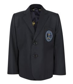 BLZ-97-DXG - Junior Blazer - Navy/logo