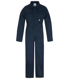 BOL-01-WEL - Boilersuit - Navy/logo
