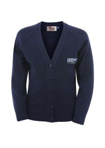CAR-17-RDB - Reddam House Cardigan - Navy/logo
