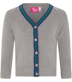 CAR-31-CAY - Cardigan - Moyen/Navy/Forest