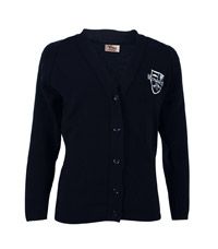 CAR-32-RHS - Redhill cardigan - Navy/logo