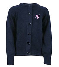 CAR-45-NHP - Notting Hill Cardigan - Navy/logo