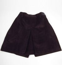 CUL-01-GLN - Cord culottes - Navy