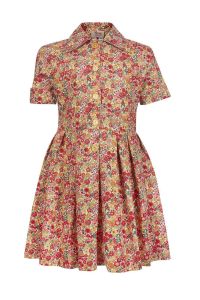 DRE-71-COT - Summer Dress - Wade Floral