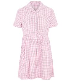 DRS-01-COP - Summer Dress - Red check