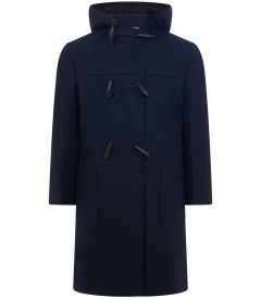 DUF-01-DIS - Duffle coat - Navy/navy