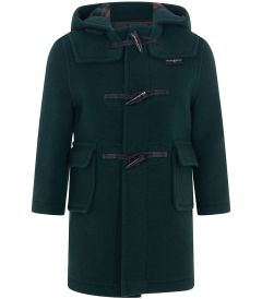 DUF-02-WPL - Duffle coat - Bottle green
