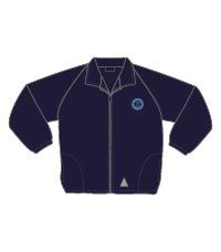 FLC-10-DXG - Fleece - Navy/logo