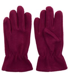GLV-15-PFL - Fleece gloves - Maroon