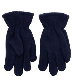 GLV-15-PFL - Fleece gloves - Navy