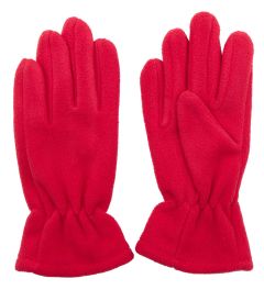 GLV-15-PFL - Fleece gloves - Red