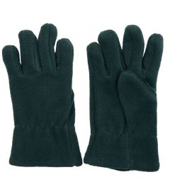 GLV-15-PFL - Fleece gloves - Bottle green