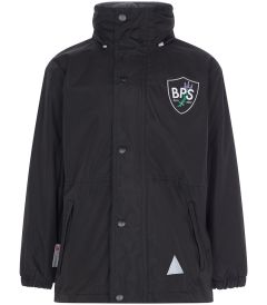 JKT-14-BSD - Waterproof jacket - Black/logo