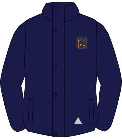 JKT-14-FPS - Coat - Navy/logo