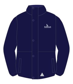 JKT-14-KBP - Coat - Navy/logo