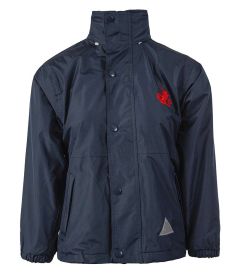 JKT-14-TOM - TOM Jacket - Navy/logo