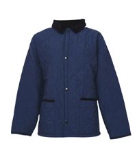 JKT-15-QLT - Quilted jacket - Navy