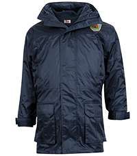 JKT-17-ABS - Aberdour coat - Navy/logo