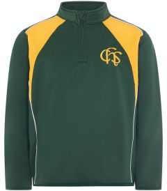 JKT-82-CON - Midlayer - Bottle/Yellow/Logo