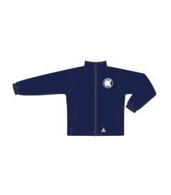 JKT-86-CVS - Showerproof jacket - Navy/logo