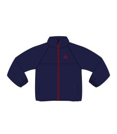 JKT-91-TRS - Sports Jacket - Navy/logo