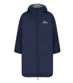 JKT-92-KBP - Bench Coat - Navy/logo