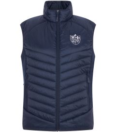 JKT-93-DUC - Gilet - Navy/logo