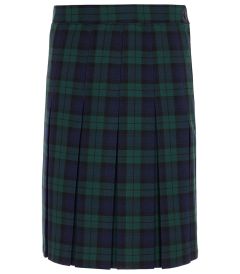 KLT-14-PVI - Tartan Kilt - Navy/bottle