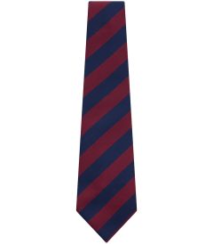 NKT-85-POL - Tie - Navy/Claret