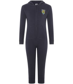 ONS-01-ABS - Onesie - Navy/logo