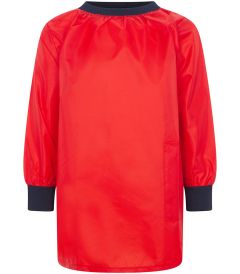 OVE-05-PVC - Waterproof smock - Red