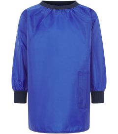 OVE-05-PVC - Waterproof smock - Royal