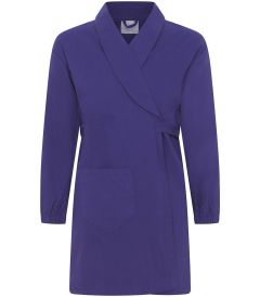OVE-24-COT - Wrap around overall - Royal