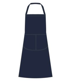 OVE-30-COT - Craft apron - Navy