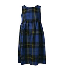 PIN-20-PVI - Tartan Pinafore - Oakleigh Tartan