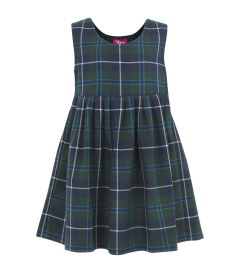 PIN-30-PVI - Winter Pinafore - Norman Tartan