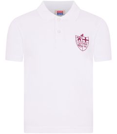 PLO-17-DUC - Polo Shirt - White/logo