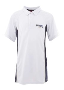 PLO-47-RDB - Reddam House Classic P.E Top - Wht/Navy/Camel/Logo