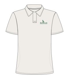 PLS-22-KBP - Cricket Top - Off white/logo