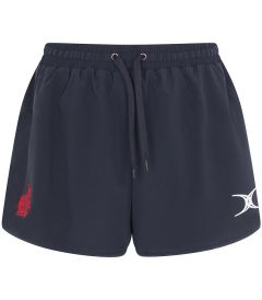 SHO-01-TOC - Girls shorts - Navy/logo