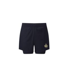 SHO-06-CFC - 2 in 1 Shorts - Navy/logo