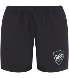 SHO-43-BSD - Shorts - Black/logo