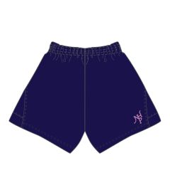 SHO-43-NHP - Notting Hill Rugby Shorts - Navy/pink