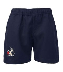 SHO-43-TOM - TOM Games shorts - Navy/logo