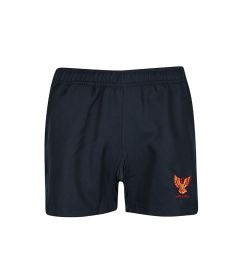 SHO-43-YRM - Boys Rugby shorts - Navy/logo