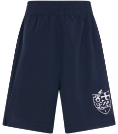 SHO-58-DUC - Games Shorts - Navy/logo